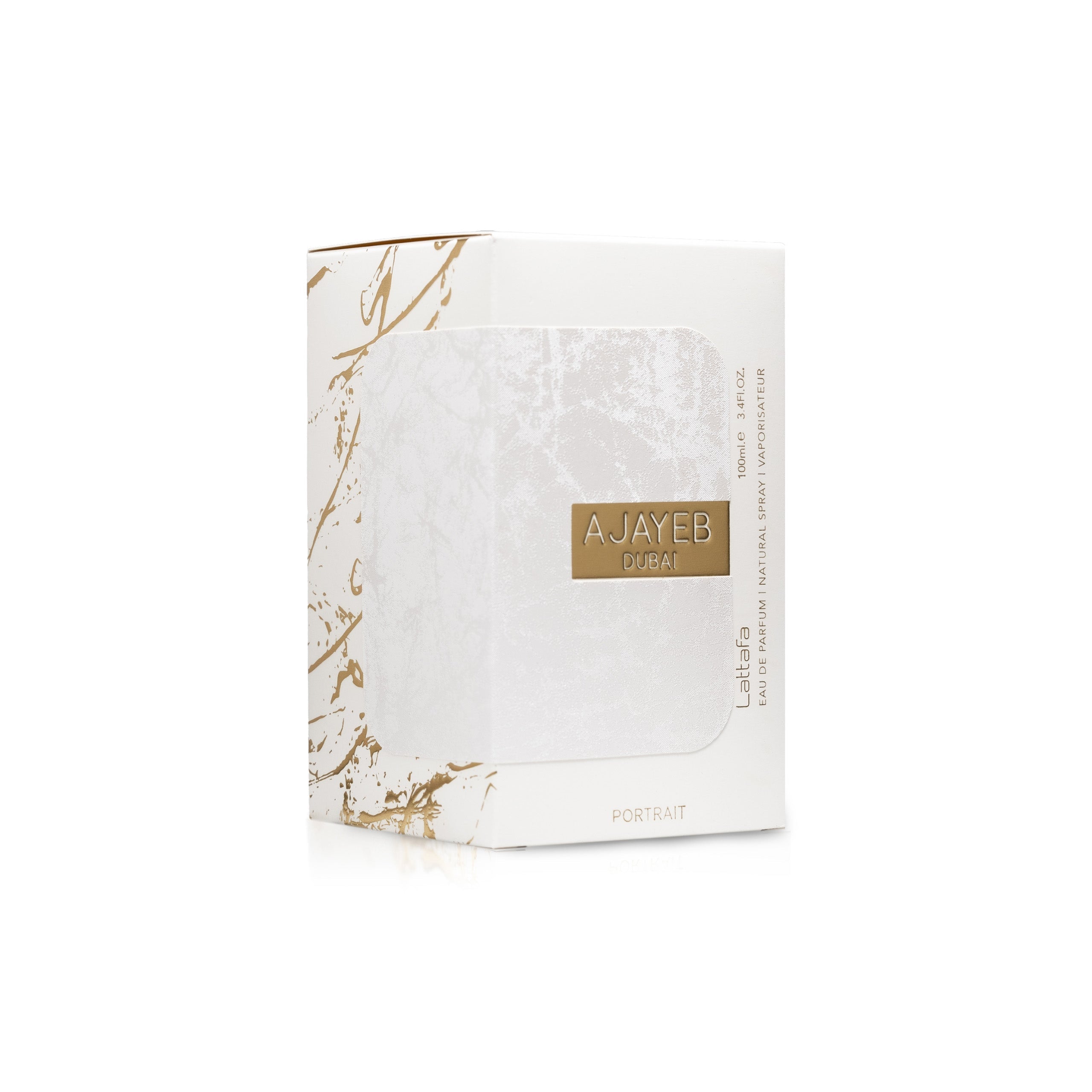 AJAYEB DUBAI WHITE عجائب دبي أبيض