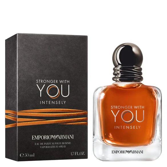 ARMANI STRONGER WITH YOU INTENSELY