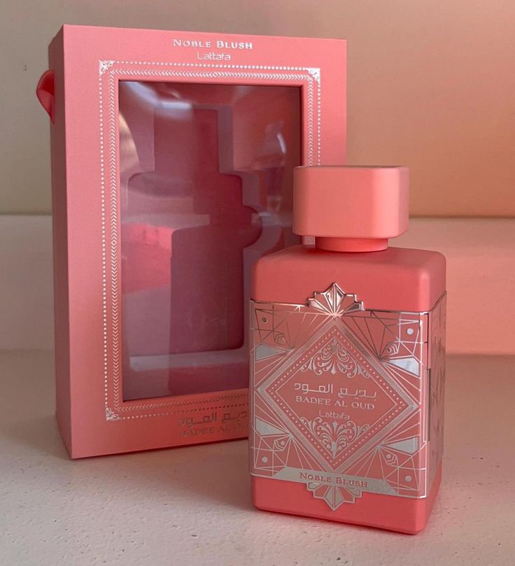 Badee al oud  nuble blush  بديع العود