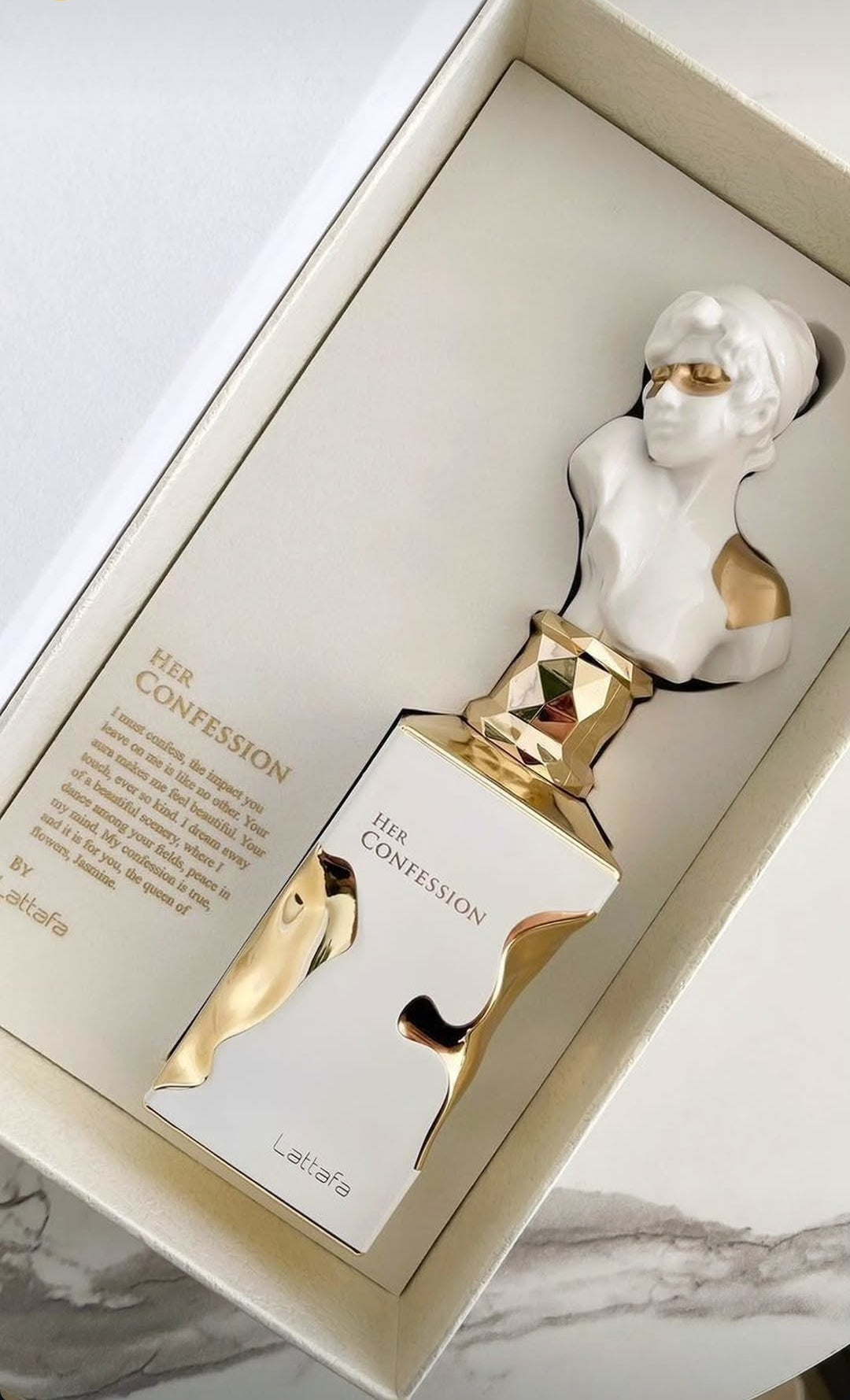 Her confession de lattafa