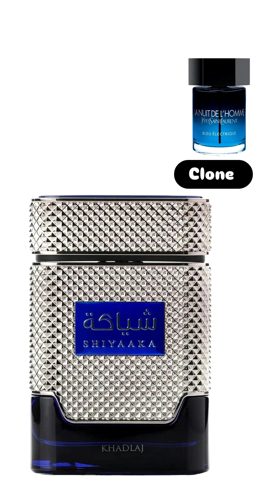 Shiyaaka bleu شياكة de khadlaj