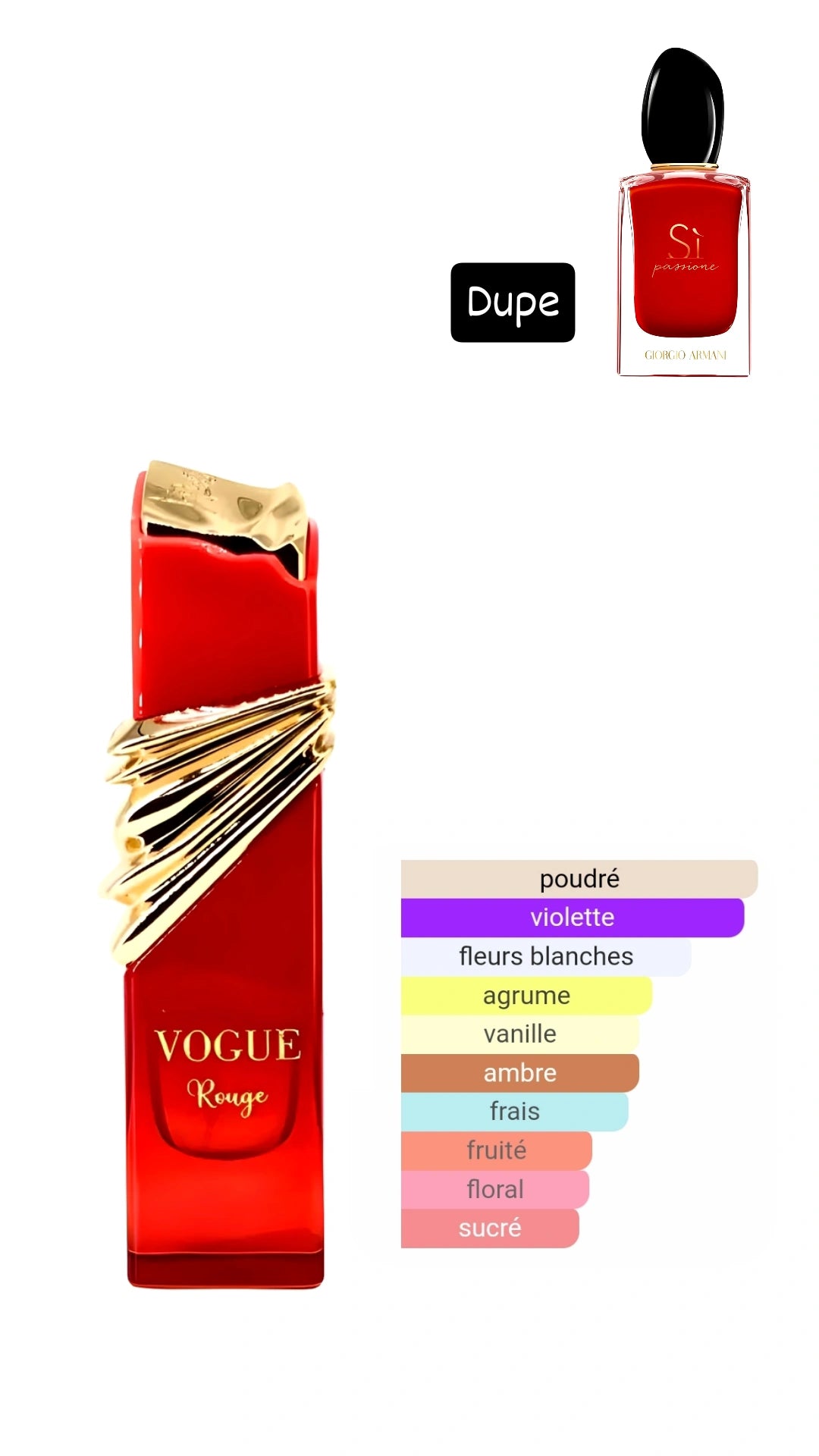 Vogue rouge de maison al hambra